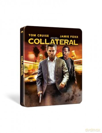 Collateral (Zakładnik) (steelbook) [Blu-Ray 4K]+[Blu-Ray]