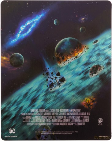 Crisis On Infinite Earths P3 (steelbook) [Blu-Ray 4K]+[Blu-Ray]