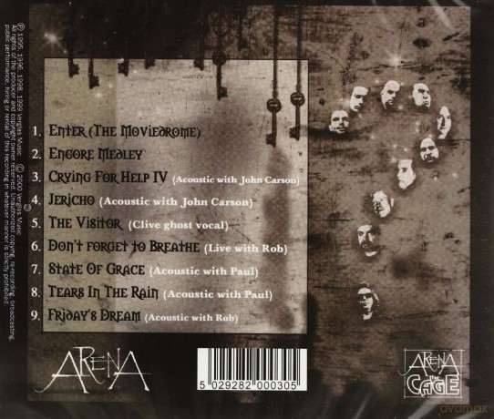 Arena: Unlocking The Cage 1995-2000 [CD]