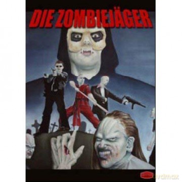 Die Zombie Jager - Motion Picture [DVD]