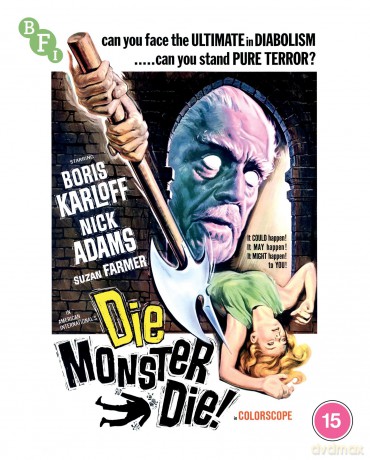 Die. Monster. Die! (Giń Stworze, giń!) [Blu-Ray]