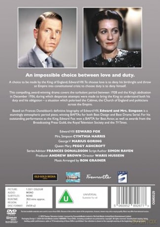 Edward And Mrs Simpson: The Complete Series (Edward i pani Simpson) [2DVD]