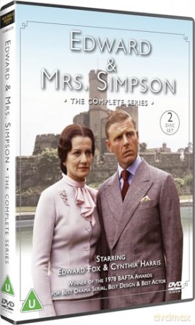 Edward And Mrs Simpson: The Complete Series (Edward i pani Simpson) [2DVD]