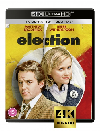 Election (Wybory) [Blu-Ray 4K]+[Blu-Ray]