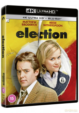 Election (Wybory) [Blu-Ray 4K]+[Blu-Ray]