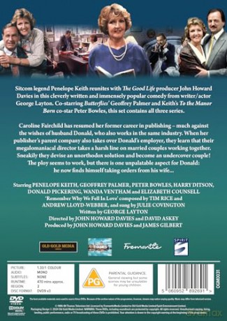 Executive Stress: The Complete Series [3DVD]