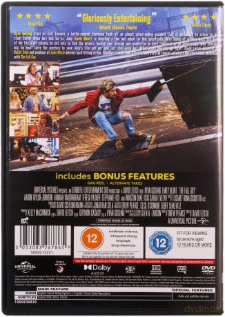Fall Guy (Kaskader) [DVD]