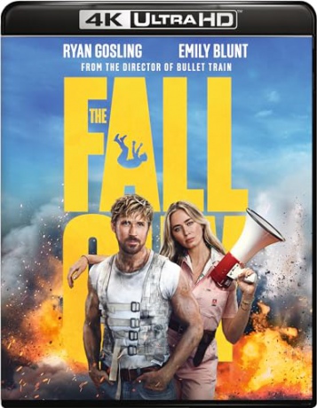 Fall Guy (Kaskader) [Blu-Ray 4K]+[Blu-Ray]