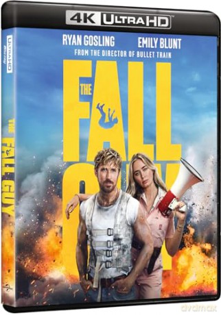 Fall Guy (Kaskader) [Blu-Ray 4K]+[Blu-Ray]
