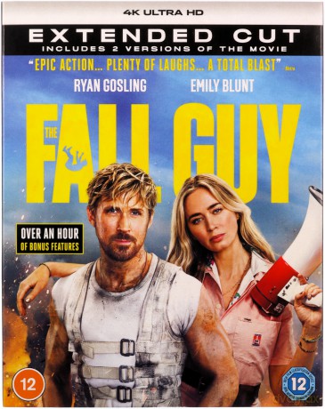 Fall Guy (Kaskader) [Blu-Ray 4K]+[Blu-Ray]
