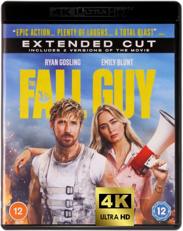 Fall Guy (Kaskader) [Blu-Ray 4K]+[Blu-Ray]