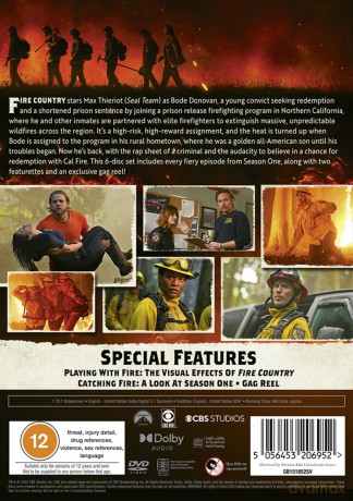 Fire Country: Season One [6DVD]