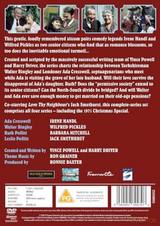 For The Love Of Ada: The Complete Series [4DVD]