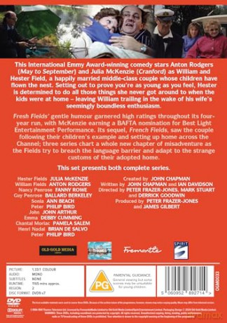 Fresh / French Fields: The Complete Series [7DVD]
