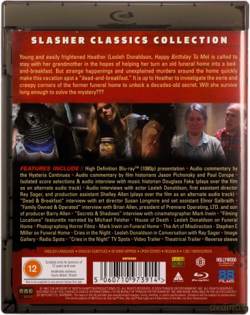 Funeral Home [Blu-Ray]