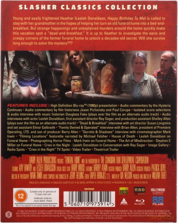 Funeral Home [Blu-Ray]