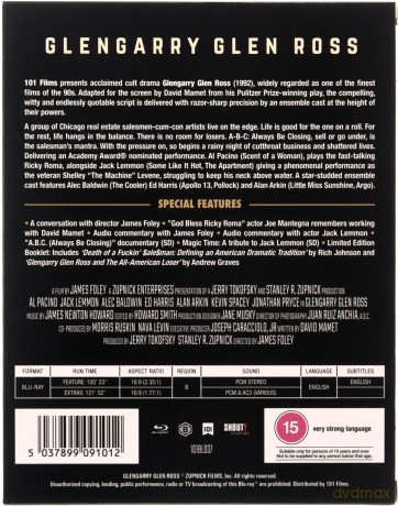 Glengarry Glen Ross (Limited) [Blu-Ray]