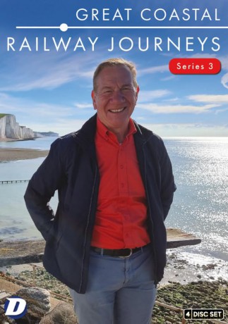 Great Coastal Railways Journeys: Series 3 [4DVD]