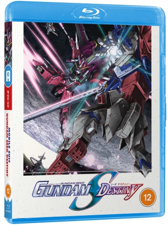 Gundam Seed Destiny Part 2 (Standard) [5xBlu-Ray]