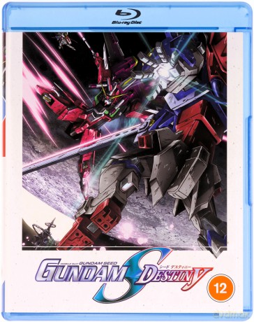Gundam Seed Destiny Part 2 (Standard) [5xBlu-Ray]