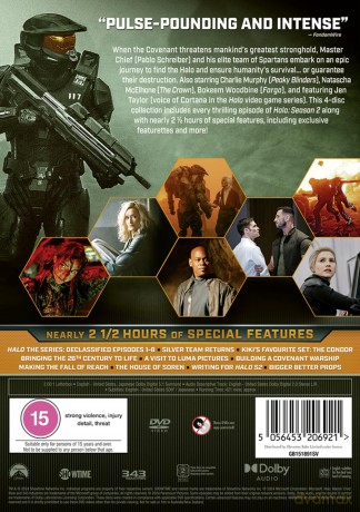 Halo: Season Two [4DVD]