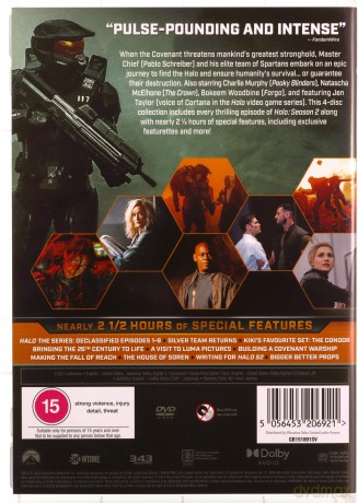 Halo: Season Two [4DVD]