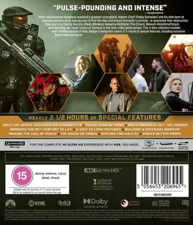Halo: Season Two [4xBlu-Ray 4K]
