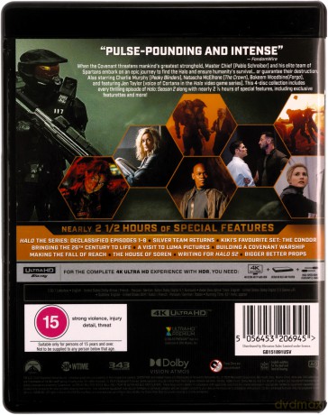 Halo: Season Two [4xBlu-Ray 4K]