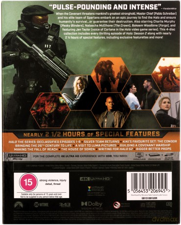 Halo: Season Two [4xBlu-Ray 4K]