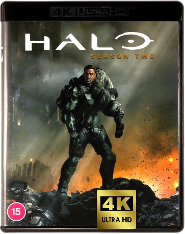 Halo: Season Two [4xBlu-Ray 4K]