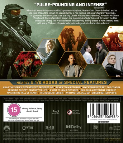 Halo: Season Two [4xBlu-Ray]