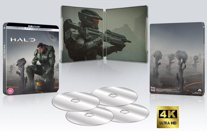 Halo: Season Two (Steelbook) [4xBlu-Ray 4K]