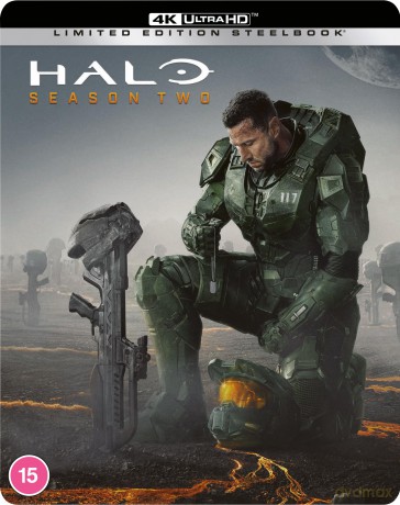 Halo: Season Two (Steelbook) [4xBlu-Ray 4K]