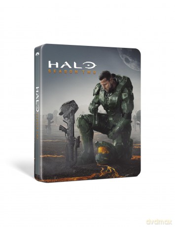 Halo: Season Two (Steelbook) [4xBlu-Ray 4K]