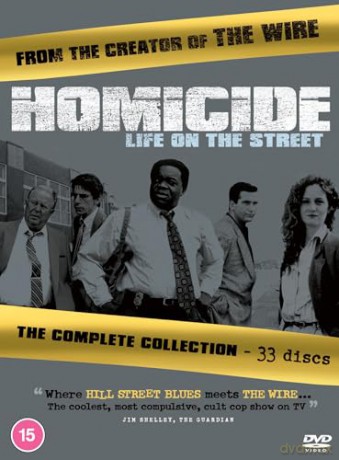 Homicide: The Complete Series (Wydział zabójstw) [33DVD]