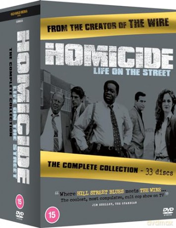 Homicide: The Complete Series (Wydział zabójstw) [33DVD]