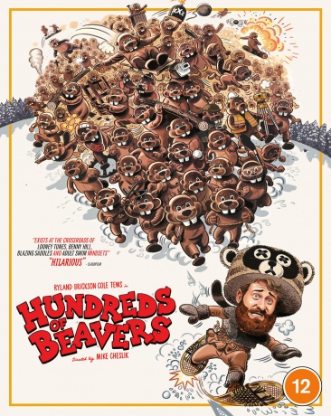 Hundreds Of Beavers (Setki bobrów) [Blu-Ray]