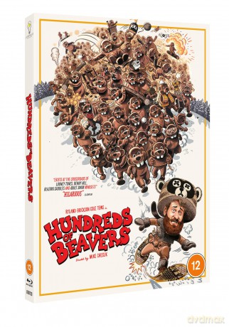Hundreds Of Beavers (Setki bobrów) [Blu-Ray]