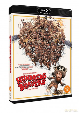 Hundreds Of Beavers (Setki bobrów) [Blu-Ray]