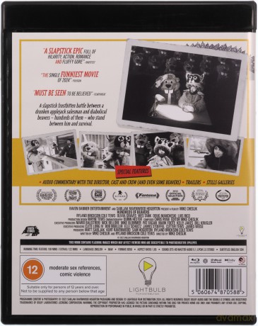 Hundreds Of Beavers (Setki bobrów) [Blu-Ray]