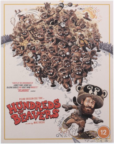 Hundreds Of Beavers (Setki bobrów) [Blu-Ray]