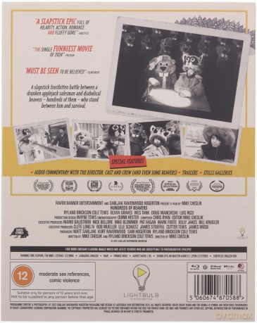 Hundreds Of Beavers (Setki bobrów) [Blu-Ray]