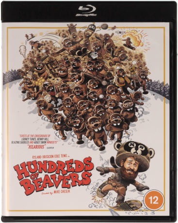Hundreds Of Beavers (Setki bobrów) [Blu-Ray]