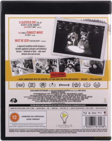 Hundreds Of Beavers (Setki bobrów) [Blu-Ray]