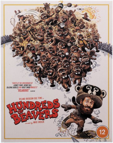 Hundreds Of Beavers (Setki bobrów) [Blu-Ray]
