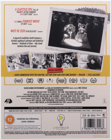 Hundreds Of Beavers (Setki bobrów) [Blu-Ray]