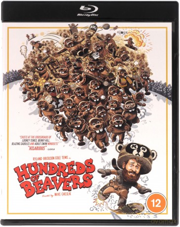 Hundreds Of Beavers (Setki bobrów) [Blu-Ray]