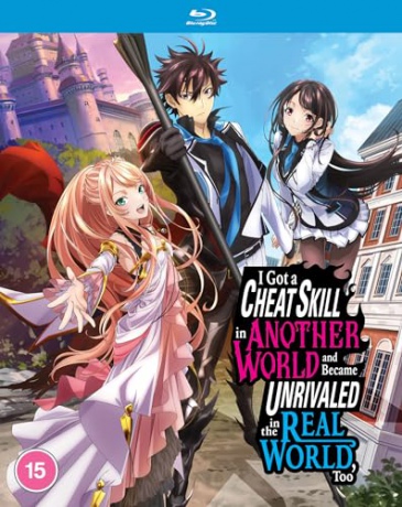 I Got A Cheat Skill In Another World And Became Unrivaled In The Real World. Too - The Complete Season [2xBlu-Ray]