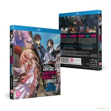 I Got A Cheat Skill In Another World And Became Unrivaled In The Real World. Too - The Complete Season [2xBlu-Ray]