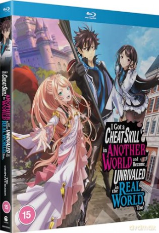 I Got A Cheat Skill In Another World And Became Unrivaled In The Real World. Too - The Complete Season [2xBlu-Ray]